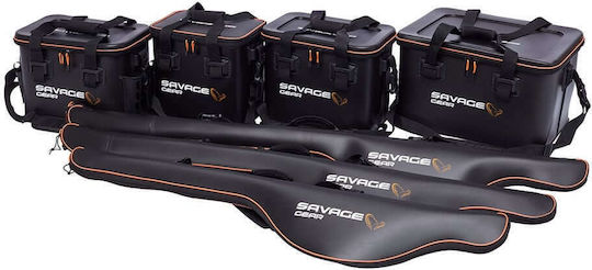 Savage Gear WPMP Angelrutenkoffer 1. Plätze 1.5m