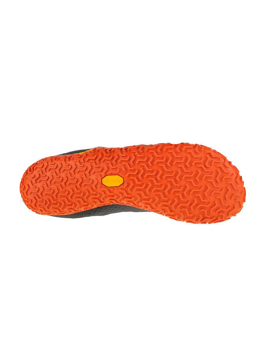 Vapor Glove 6 Sport Shoes Trail Running Gray Waterproof with Gore-Tex Membrane