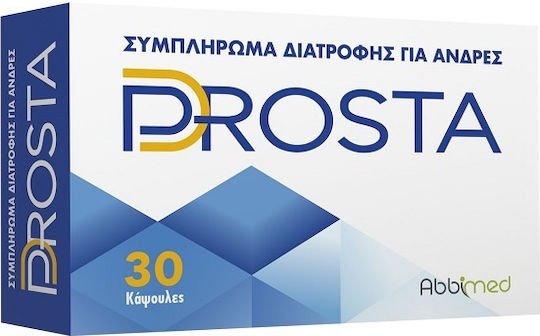 Abbimed D Prosta Supplement for Prostate Health 30 caps