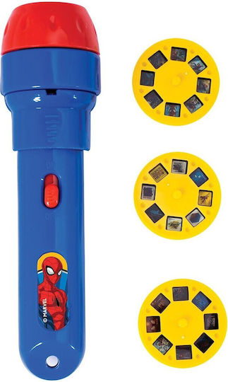 AS Projector Spiderman Story Projector for 3+ Years Old