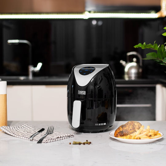 Teesa Air Fryer 1.8lt Μαύρο TSA8053