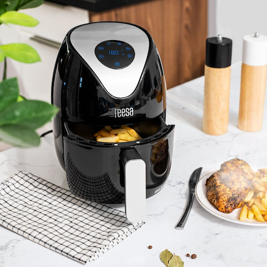 Teesa Air Fryer 1.8lt Μαύρο TSA8053
