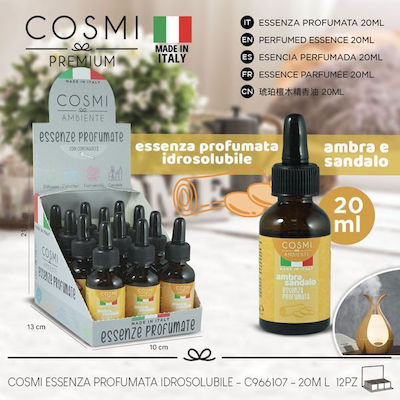 Cosmi Italia Aromatic Oil Amber 20ml 1buc 1004610