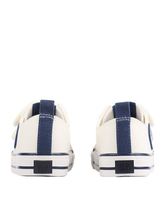 Kids Sneakers with Scratch White