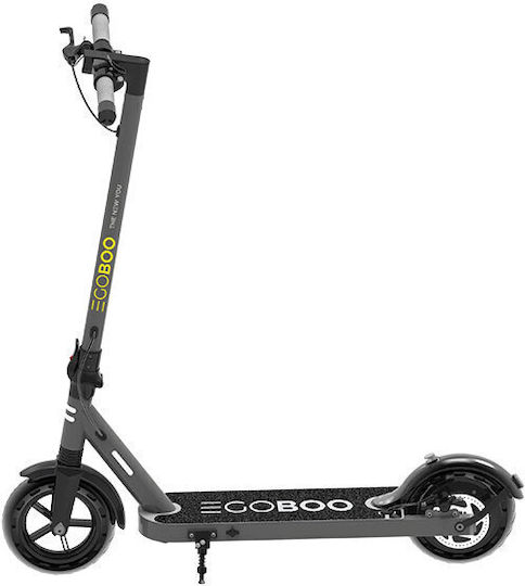 Egoboo Ledio Go 85 Electric Scooter with 25km/h Max Speed and 25km Autonomy in Gray Color