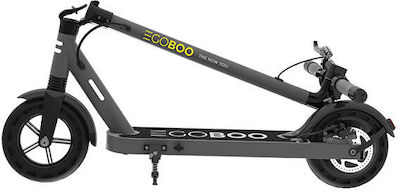 Egoboo Ledio Go 85 Ηλεκτρικό Πατίνι με 25km/h Max Ταχύτητα και 25km Αυτονομία σε Γκρι Χρώμα