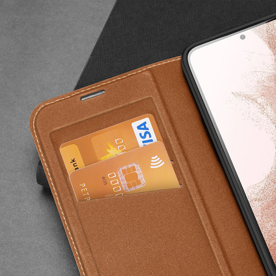 Dux Ducis Skin X2 Wallet Synthetic Leather Brown (Galaxy S23+)