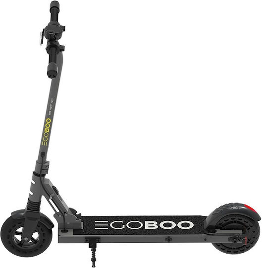 Egoboo Ledio Go 80 Ηλεκτρικό Πατίνι με 25km/h Max Ταχύτητα και 20km Αυτονομία σε Γκρι Χρώμα