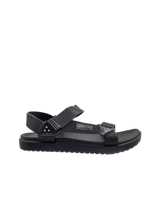 Zak - Luofu SD-11009 Black Men's Sandals