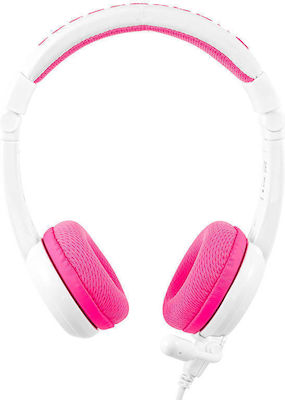 Onanoff BuddyPhones School Wireless/Wired On Ear Kids' Headphones Fuchsia