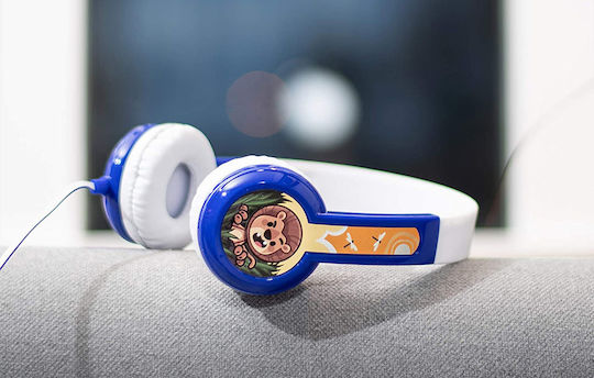 BuddyPhones DiscoverFun Kabelgebunden Kinder Am Ohr Kopfhörer Blau