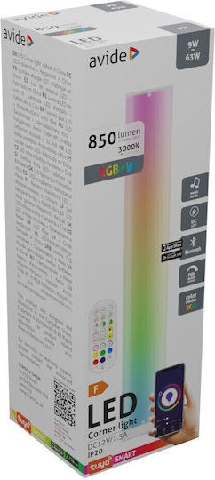 Avide ABLSBL-CL9W-RGBICWW LED Лампа за под В88см. Бял Avide ABLSBL-CL9W-RGBICWW LED Лампа за под В88см. Бял