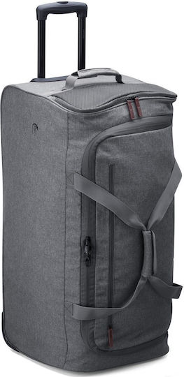 Delsey Maubert 2.0 Σακ Βουαγιάζ 93lt Anthracite με Ρόδες Υφασμάτινο Μ77xΠ37.5xΥ38εκ.