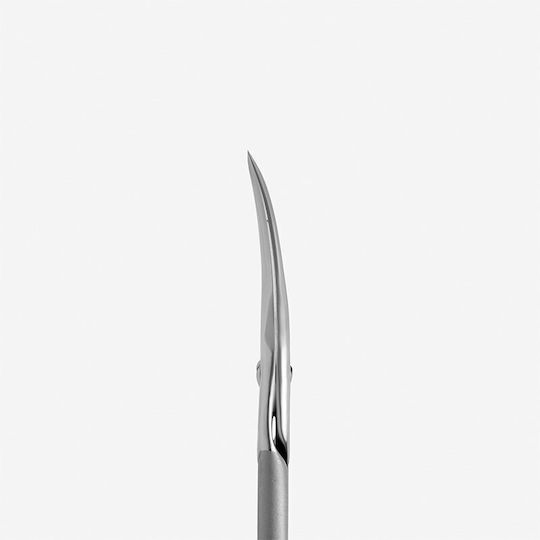 Staleks Smart Stainless Nail Scissors With Curved Tip For Cuticles Silver SS-22/1 1 Piece