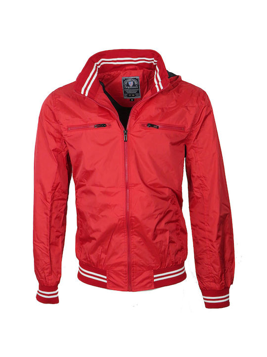 NEW YORK TAILORS 022 .15.Jael. Men's Red Jacket