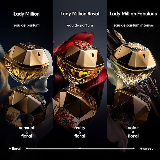 Rabanne Lady Million Royal Eau de Parfum 30ml