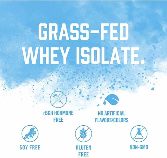Biosteel Whey Protein Isolate Protein Whey Gluten Free with Flavor Vanilla 816gr