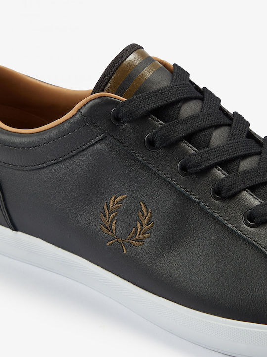 Baseline Herren Sneakers Schwarz