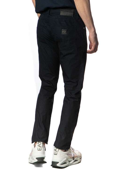 Men's Jeans Pants Navy Blue