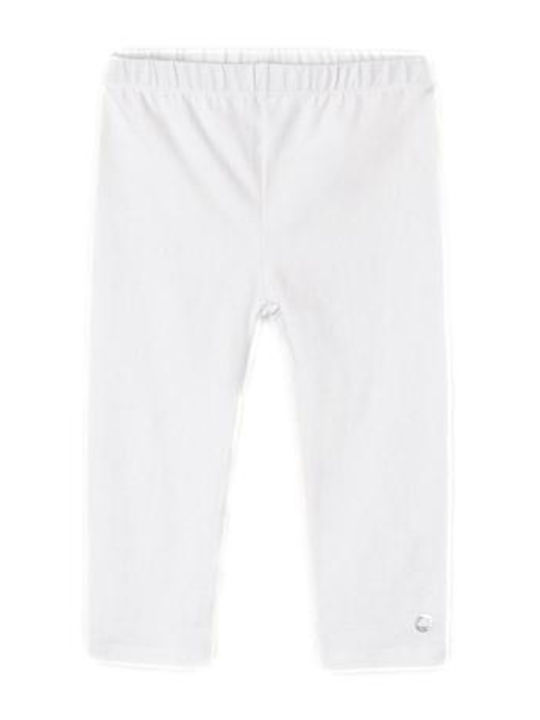 Mayoral Kids Long Legging White