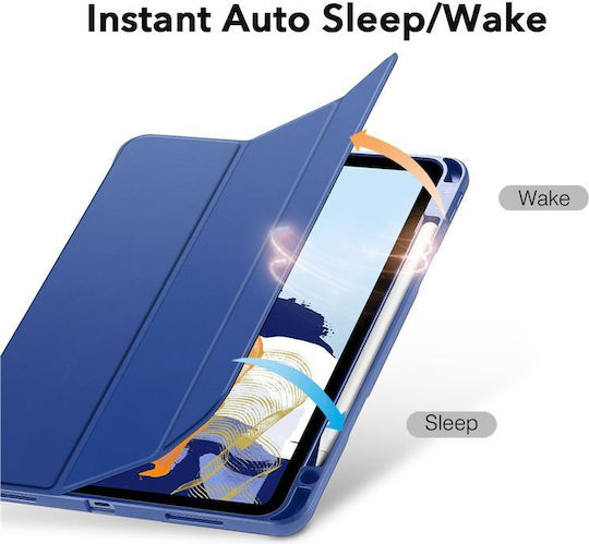 ESR Rebound Pencil Flip Cover Μπλε (iPad Pro 2021 11")
