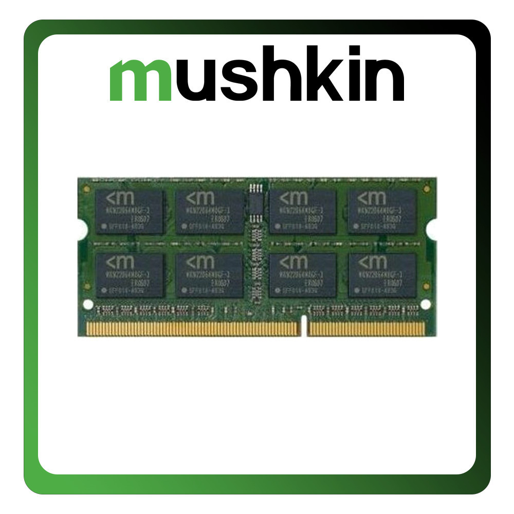Mushkin Essentials 8GB DDR3 RAM με Ταχύτητα 1600 για Laptop