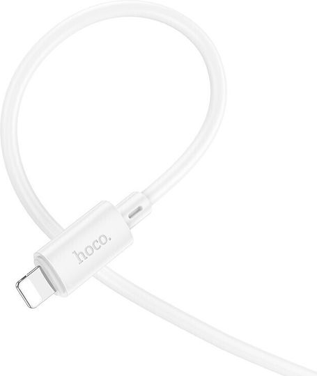 Hoco X88 USB-C to Lightning Cable Λευκό 1m