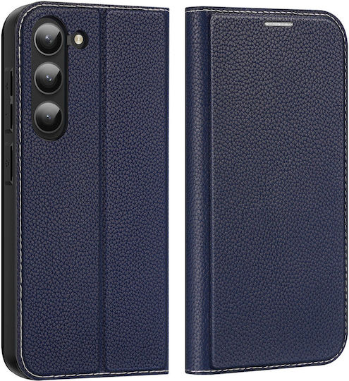 Dux Ducis Skin X2 Book Δερματίνης Μαγνητικό Μπλε (Galaxy S23+)