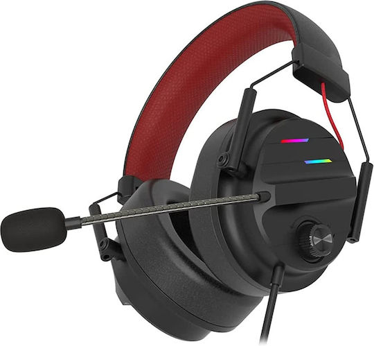 Redragon H380 Chiron Over Ear Gaming Headset with Connection USB