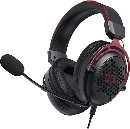 Redragon H386 Diomedes Over Ear Gaming Headset με σύνδεση 3.5mm / USB for PC / PS4 / XBOX