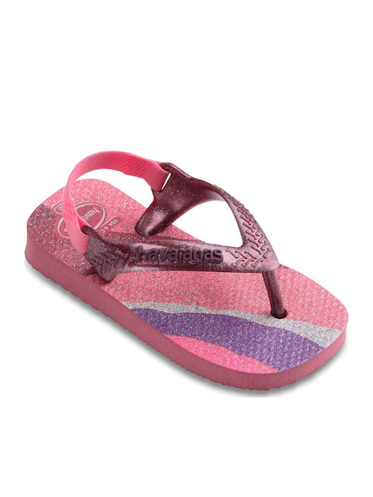 Kinder Flip Flops Rosa