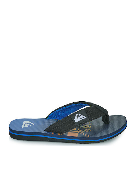 Kinder Flip Flops Blau Molokai Layback II