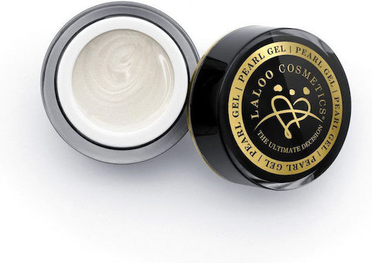 Laloo Cosmetics Gel Νυχιών No.1 White 5ml
