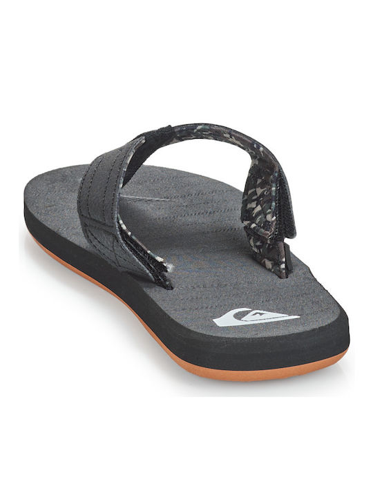 Kids' Flip Flops Black Carver Switch