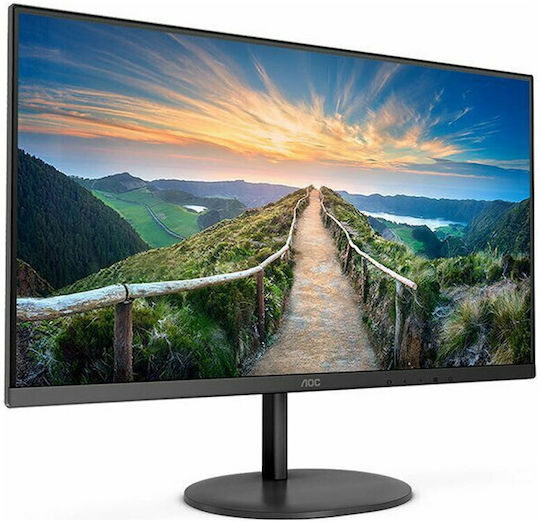 AOC Q27V4EA IPS Монитор 27" QHD 2560x1440 с Време за Реакция 4мс GTG