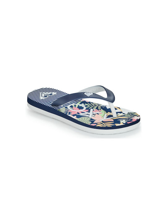 Roxy Kids' Flip Flops Navy Blue Tahiti