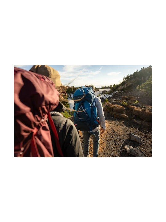 Osprey Atmos AG 50 Ορειβατικό Σακίδιο 50lt Αδιάβροχο Μαύρο S/M Trekking
