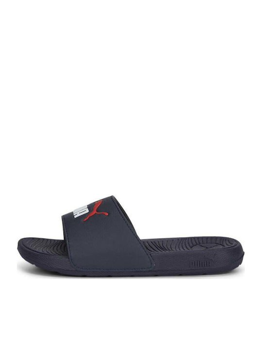 Kids' Slides Blue Cool Cat 2.0
