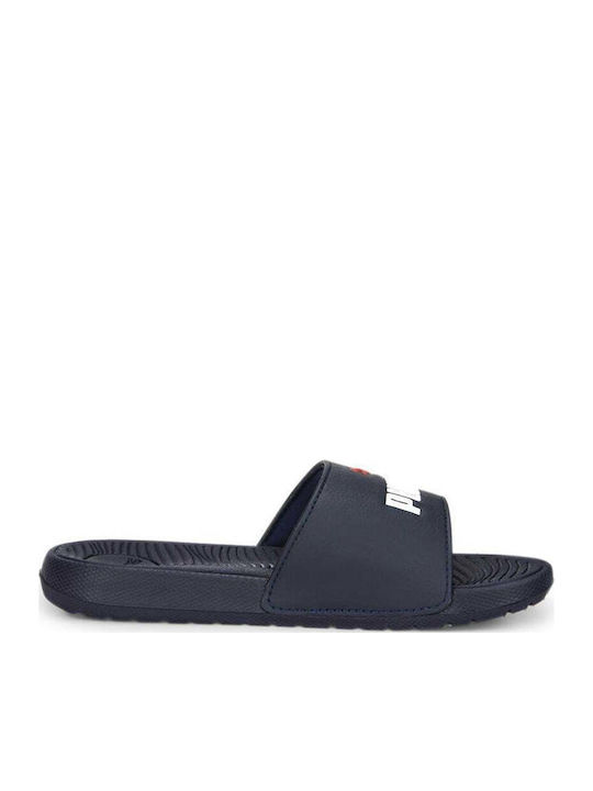 Kids' Slides Blue Cool Cat 2.0