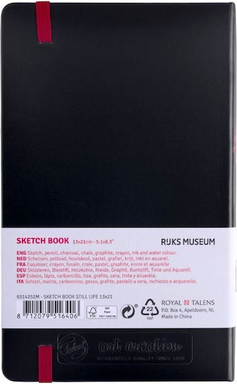 Royal Talens Sketch Pad Sketchbook Art Creation Sketch Book Still Life 13x21cm