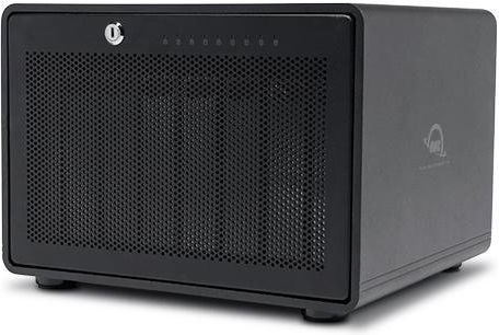 OWC ThunderBay 8 Carcasă pentru 8 unități de hard disk 2.5" / 3.5" SATA III cu conexiune Thunderbolt