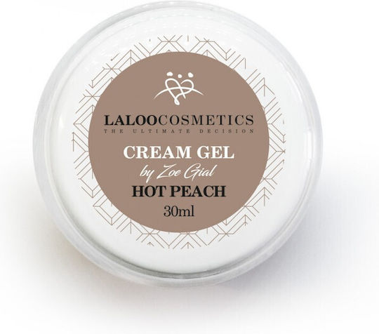 Laloo Cosmetics Gel Νυχιών Hot Peach 30ml