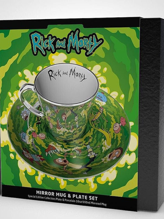 Abysse Rick Morty Сет Чаши Кафяв