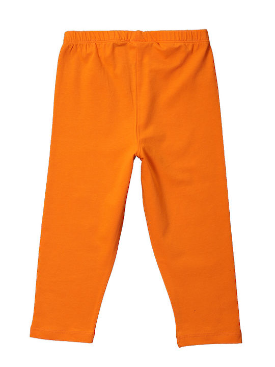 Matoufrance Kids Capri Legging Orange