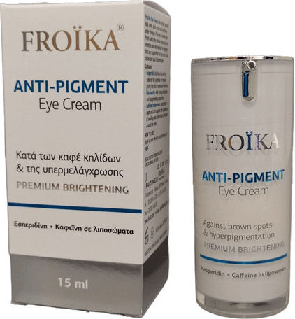 Anti-Pigment Cream Eyes against Dark Circles 15ml