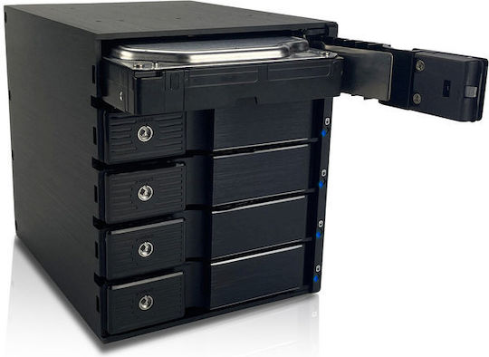 Fantec Backplane for 5x 3,5 HDD Μαύρο (BP-SA3151-12G/6G)
