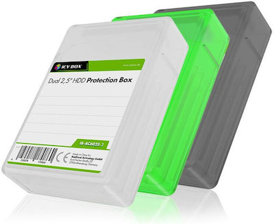 RaidSonic Protection box for 2x 2.5" SSD/HDD