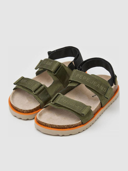 Kids' Sandals BerlIn Boy Green