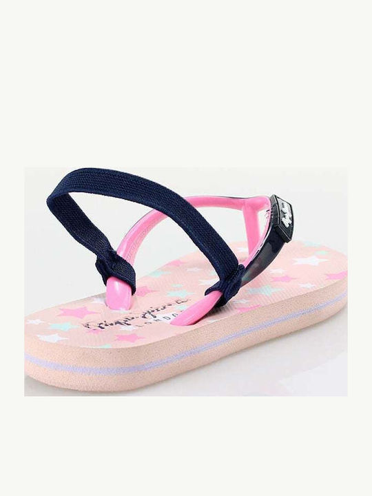 Kinder Flip Flops Rosa Dorset Stars