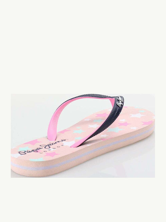 Kinder Flip Flops Rosa Dorset Stars